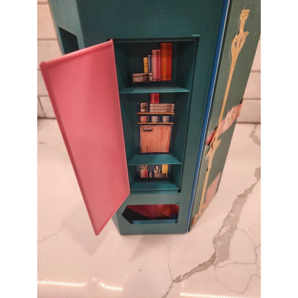 BARBIE Home & Office Playset Barbie! Vintage 1984 For‎ Parts Only